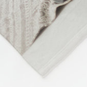 デザイン独自の2フォトコラージュ フリースブランケット (角)