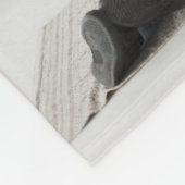 デザイン独自の2フォトコラージュ フリースブランケット (角)