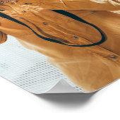 デザイン独自の2フォトコラージュ ポスター (角)