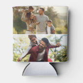 デザイン独自の2フォトコラージュ 缶クーラー (正面)