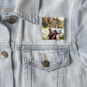 デザイン独自の2フォトコラージュ 缶バッジ (インサイチュ)