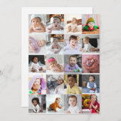 デザイン独自の20フォトコラージュ (正面/裏面)