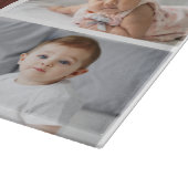 デザイン独自の20フォトコラージュ カッティングボード (角)