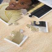 デザイン独自の20フォトコラージュ ジグソーパズル (側面)