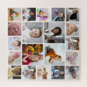 デザイン独自の20フォトコラージュ ジグソーパズル (横)