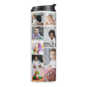 デザイン独自の20フォトコラージュ タンブラー (回転左)