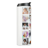デザイン独自の20フォトコラージュ タンブラー (回転左)