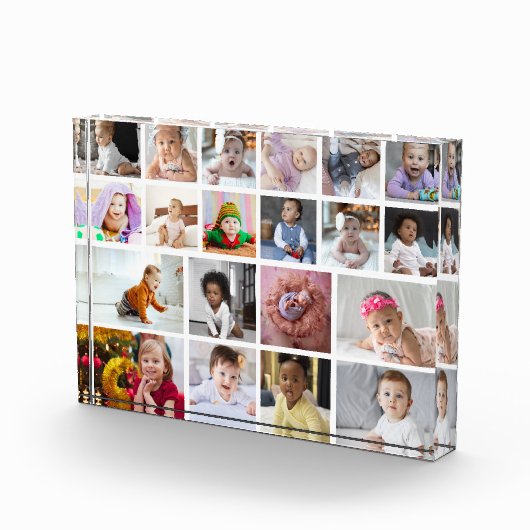 デザイン独自の20フォトコラージュ フォトブロック (右)