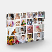 デザイン独自の20フォトコラージュ フォトブロック (左)