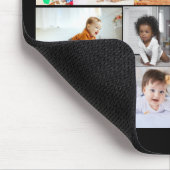 デザイン独自の20フォトコラージュ マウスパッド (コーナー)