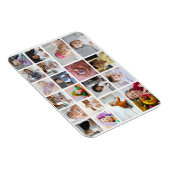 デザイン独自の20フォトコラージュ マグネット (右側)