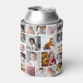 デザイン独自の20フォトコラージュ 缶クーラー (缶正面)