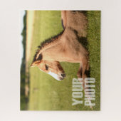 デザイン独自の20x16インチ/520ピースカスタムペット写真 ジグソーパズル (縦)