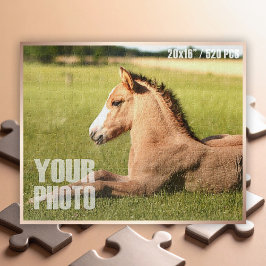 デザイン独自の20x16インチ/520ピースカスタムペット写真 ジグソーパズル