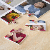 デザイン独自の22フォトコラージュのポスター ジグソーパズル (側面)