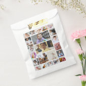 デザイン独自の22フォトコラージュのポスター フェイバーバッグ (封をした状態)