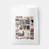 デザイン独自の22フォトコラージュのポスター フェイバーバッグ (正面)
