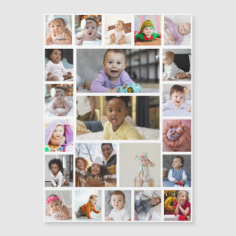 デザイン独自の22フォトコラージュの額縁のアート