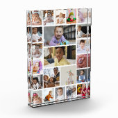 デザイン独自の22フォトコラージュの額縁のアート フォトブロック (左)