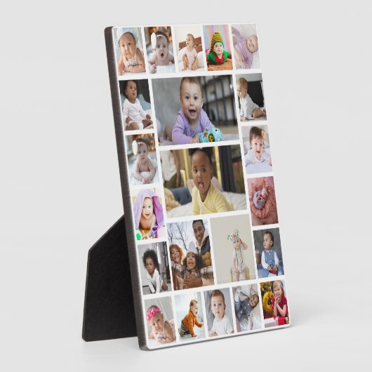 デザイン独自の22フォトコラージュの額縁のアート フォトプラーク (側面)