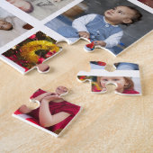 デザイン独自の25フォトコラージュのポスター ジグソーパズル (側面)