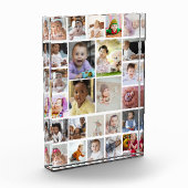 デザイン独自の25フォトコラージュの額縁のアート フォトブロック (左)