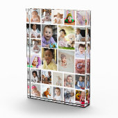 デザイン独自の25フォトコラージュの額縁のアート フォトブロック (右)