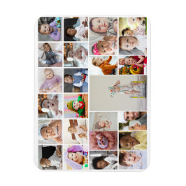 デザイン独自の25フォトコラージュの額縁のアート マグネット