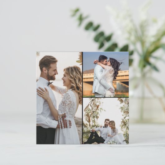 デザイン独自の3フォトコラージュ (スタンド正面)