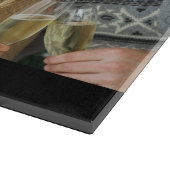 デザイン独自の3フォトコラージュ カッティングボード (角)