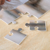 デザイン独自の3フォトコラージュ ジグソーパズル (側面)