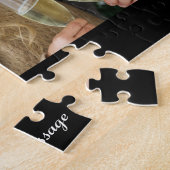 デザイン独自の3フォトコラージュ ジグソーパズル (側面)