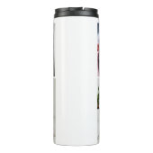 デザイン独自の3フォトコラージュ タンブラー (裏面)