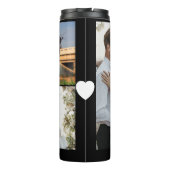 デザイン独自の3フォトコラージュ タンブラー (裏面)