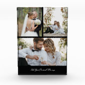 デザイン独自の3フォトコラージュ フォトブロック (正面)