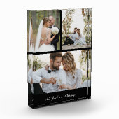 デザイン独自の3フォトコラージュ フォトブロック (左)