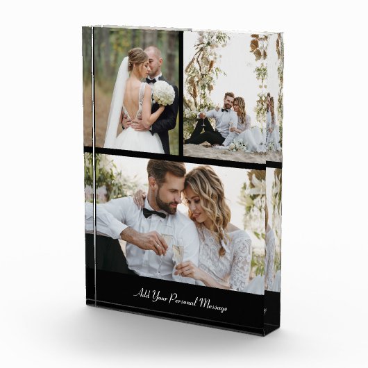 デザイン独自の3フォトコラージュ フォトブロック (右)