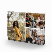 デザイン独自の3フォトコラージュ フォトブロック (右)