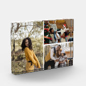 デザイン独自の3フォトコラージュ フォトブロック (左)