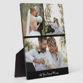 デザイン独自の3フォトコラージュ フォトプラーク (側面)