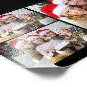 デザイン独自の3フォトコラージュ フォトプリント            (角)