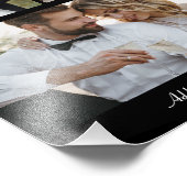 デザイン独自の3フォトコラージュ フォトプリント            (角)