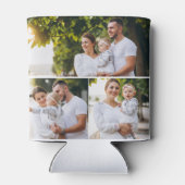 デザイン独自の3フォトコラージュ 缶クーラー (裏面)