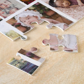 デザイン独自の30フォトコラージュ ジグソーパズル (側面)