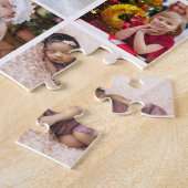 デザイン独自の30フォトコラージュ ジグソーパズル (側面)