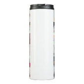 デザイン独自の30フォトコラージュ タンブラー (裏面)