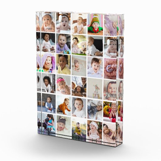 デザイン独自の30フォトコラージュ フォトブロック (右)