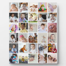 デザイン独自の30フォトコラージュ フォトプラーク