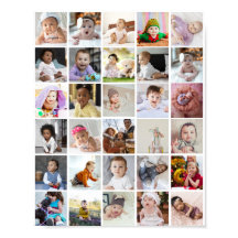 デザイン独自の30フォトコラージュ