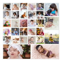 デザイン独自の30フォトコラージュ